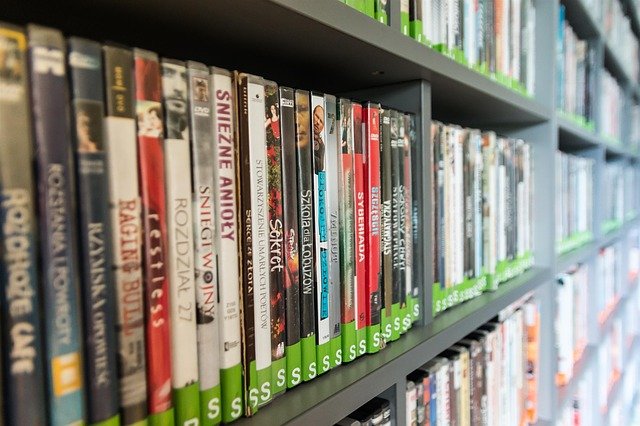 DVD rack
